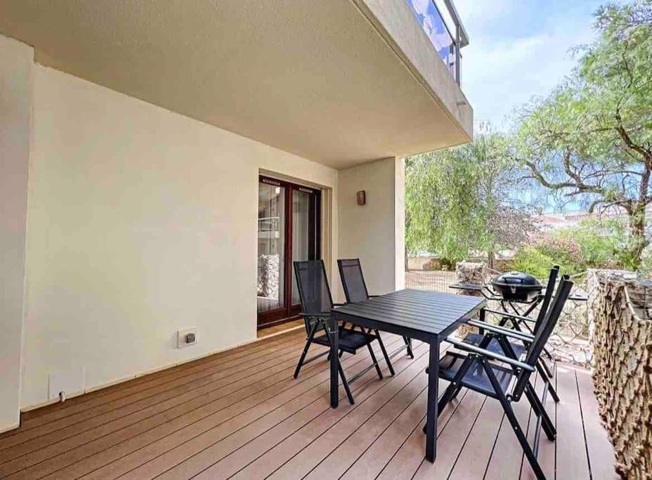 Casa Victor - Jardin Privatif, Proche Plage Et Centre Calvi  Esterno foto